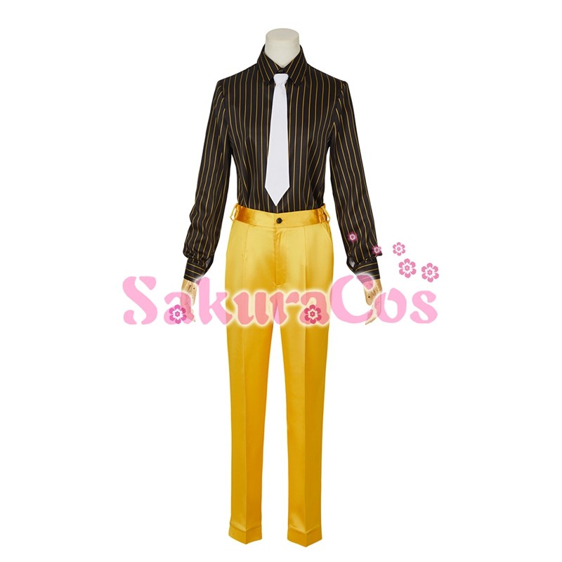 HIGH CARD ハイカード フィン・オールドマン コスプレ衣装 【SakuraCos】