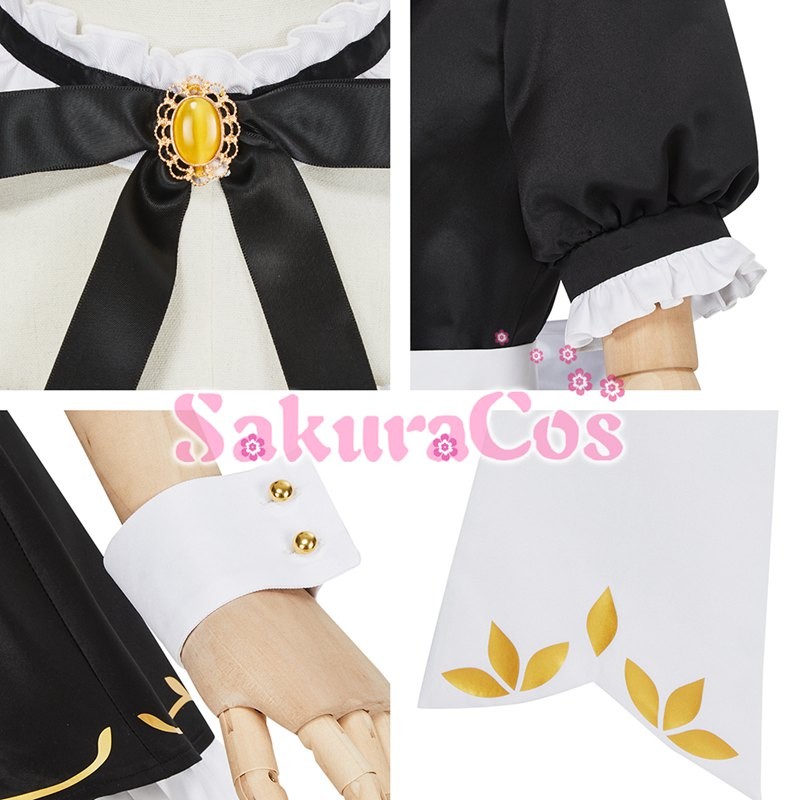 Fate/Grand Order FGO カーマ(ミステイク) メイド服 コスプレ