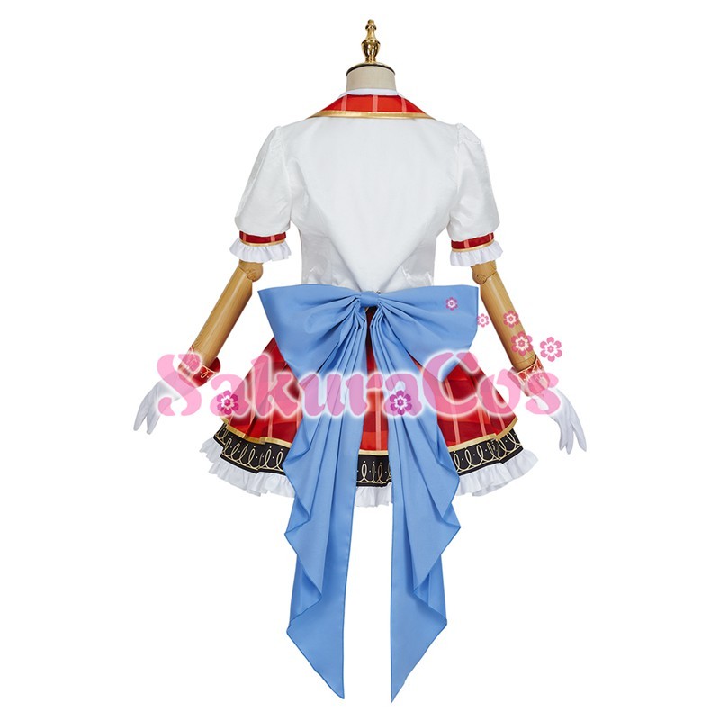 ラブライブ！スクールアイドルフェスティバル2 MIRACLE LIVE! スクフェス2 園田海未 コスプレ衣装 【SakuraCos】
