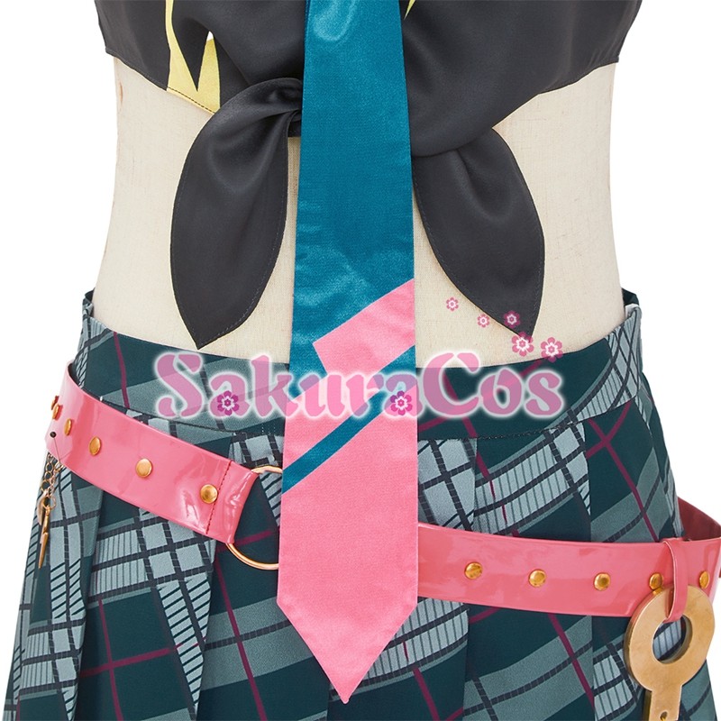 バーチャルライバー VTuber にじさんじ 虎姫コトカ とらひめ ことか XSOLEIL Kotoka Torahime コスプレ衣装  【SakuraCos】