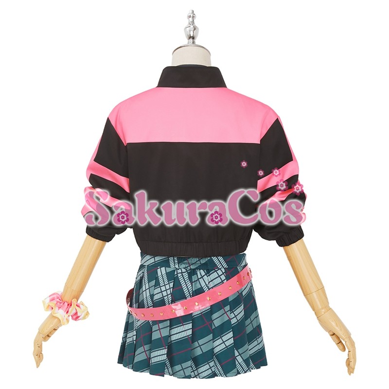 Amazon.co.jp: [milky time] にじさんじ 虎姫コトカ コスプレ