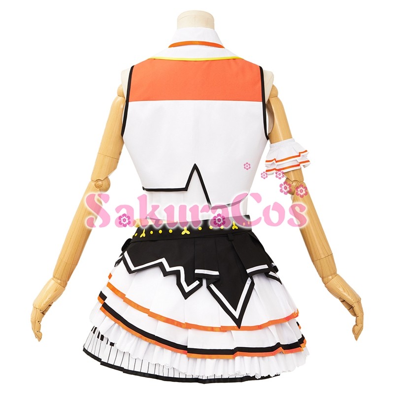 プロジェクトセカイ カラフルステージ! プロセカ モモジャン 花里みのり はなさとみのり コスプレ衣装 【SakuraCos】