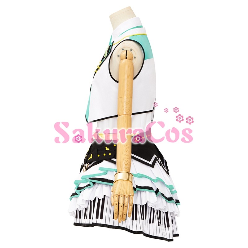 プロセカ 日野森雫 キラー コスプレ衣装 モモジャン フルセット プロジェクトセカイ カラフルステージ！ プロセカ MORE MORE