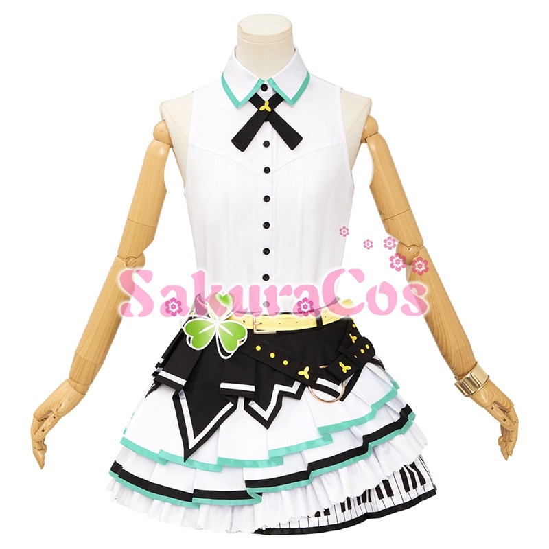 プロジェクトセカイ カラフルステージ! プロセカ モモジャン 日野森雫 ひのもりしずく コスプレ衣装 【SakuraCos】