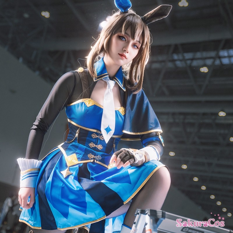 ウマ娘 プリティーダービー アドマイヤベガ コスプレ衣装 【SakuraCos】