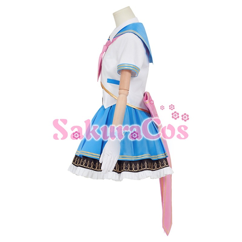 Aqours 桜内梨子 トレイン編 コスプレ衣装 ラブライブ