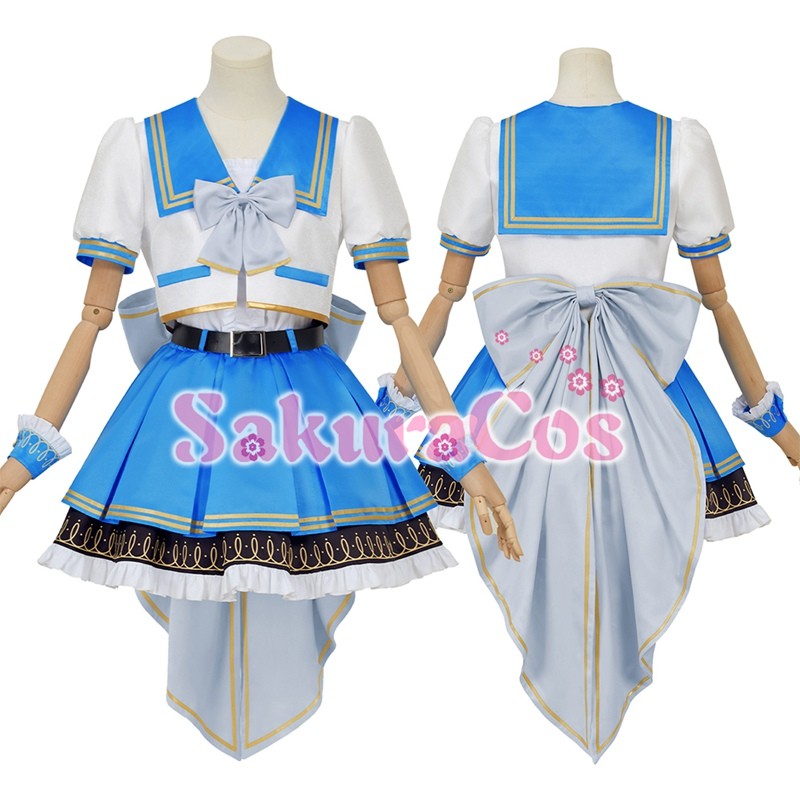【本日特価】 津島善子 LIVE! MIRACLE スクフェス2 アクア ラブライブ!サンシャイン!! つしまよしこ 【SakuraCos】 コスプレ衣装 コスプレ衣装