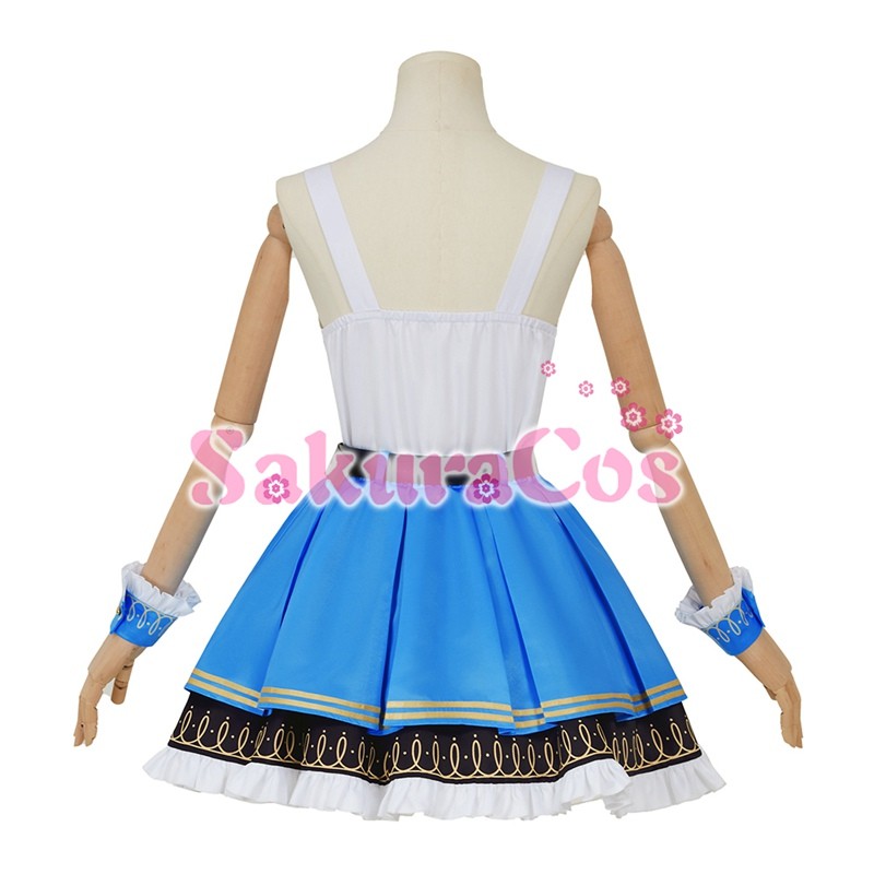 ラブライブ!サンシャイン!! アクア スクフェス2 MIRACLE LIVE! 津島善子 つしまよしこ コスプレ衣装 【SakuraCos】