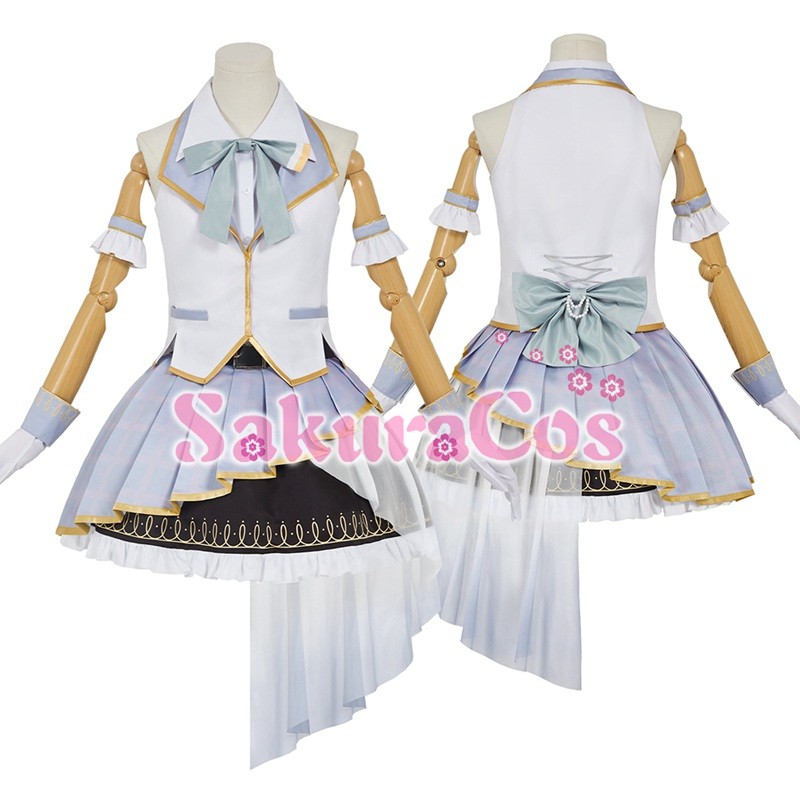 ラブライブ！虹ヶ咲学園スクールアイドル同好会 スクフェス2 ニジガク MIRACLE LIVE! 天王寺璃奈 コスプレ衣装 【SakuraCos】