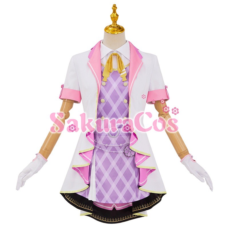 セブンイレブン 冬ギフト 2024 ラブライブ！スクフェス2 MIRACLE LIVE! リエラ Liella! 鬼塚 コスプレ衣装