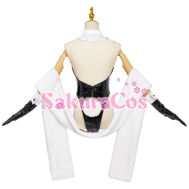 勝利の女神:NIKKE 水着 ルピー バニーガール コスプレ衣装 【SakuraCos】