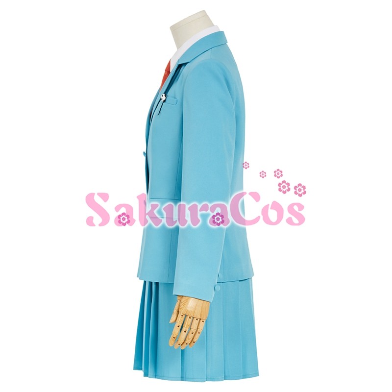 スキップとローファー 岩倉美津未 江頭ミカ 村重結月 制服 コスプレ衣装 【SakuraCos】