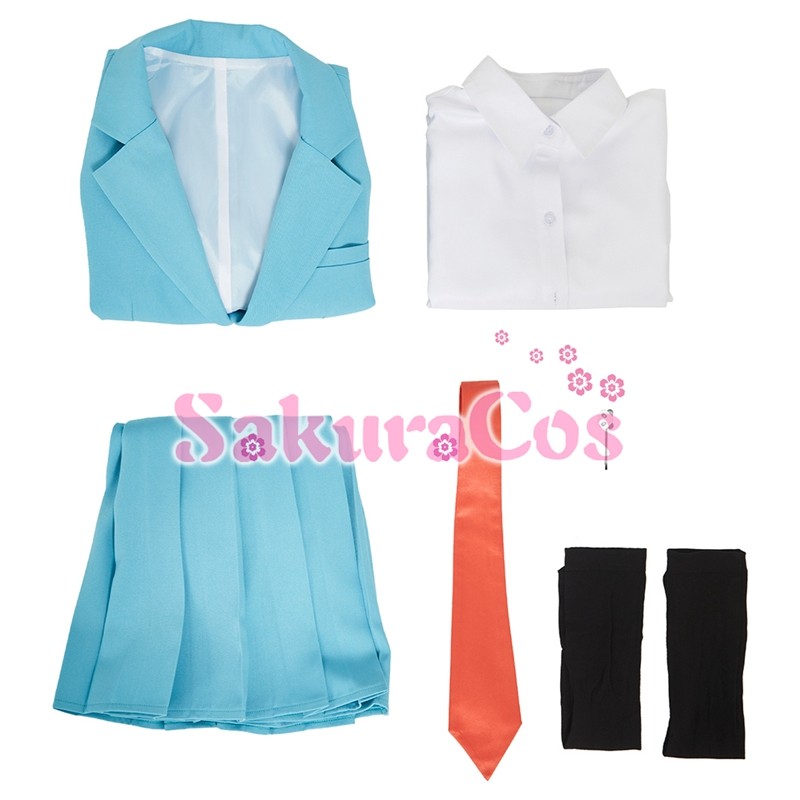 Amazon.co.jp: コスプレ衣装『らき☆すた』泉 かなた（いすみ