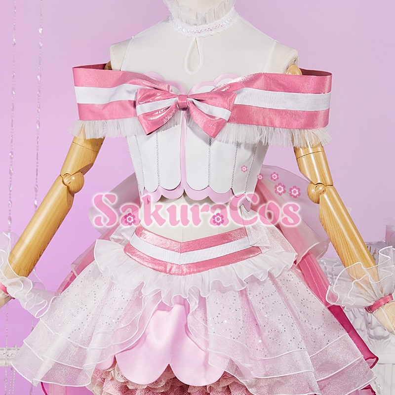 インポート・海外人気ブランド ラブライブ!サンシャイン!! アクア 恋になりたいAQUARIUM 桜内 コスプレ衣装