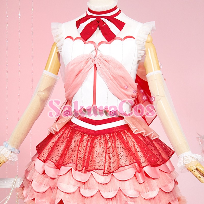 最新のデザイン ラブライブ!サンシャイン!! アクア 恋になりたいAQUARIUM 黒澤 コスプレ衣装