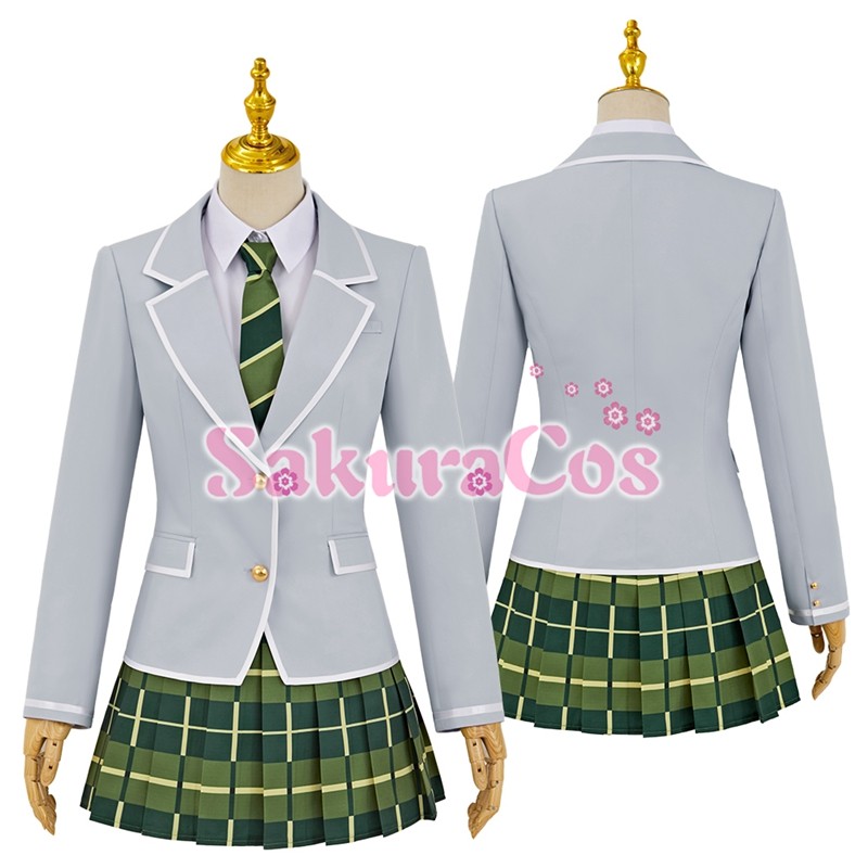 BanG Dream! バンドリ！BanG Dream! It's MyGO!!!!! 羽丘女子学園 高松燈 千早愛音 制服 コスプレ衣装  【SakuraCos】