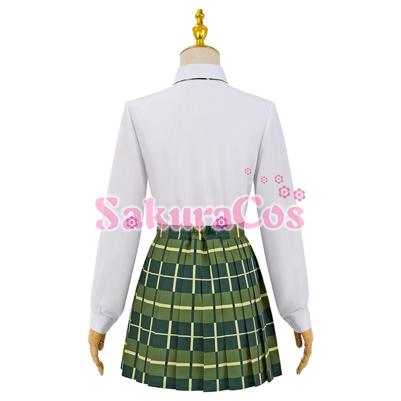 cos9808高品質 実物撮影 BanG Dream! バンドリ！ 朝日六花 制服