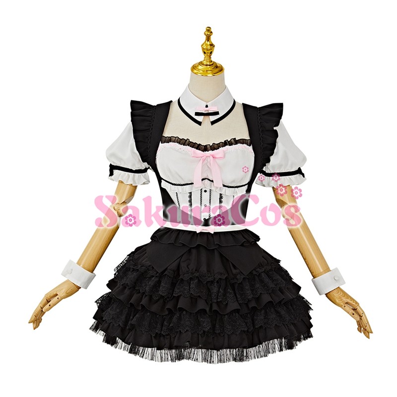 ラブライブ！ミューズ スクフェス2 南 ことり ことりちゃんお誕生日記念 二人でコスプリ♡ 未覚醒 コスプレ衣装 【SakuraCos】