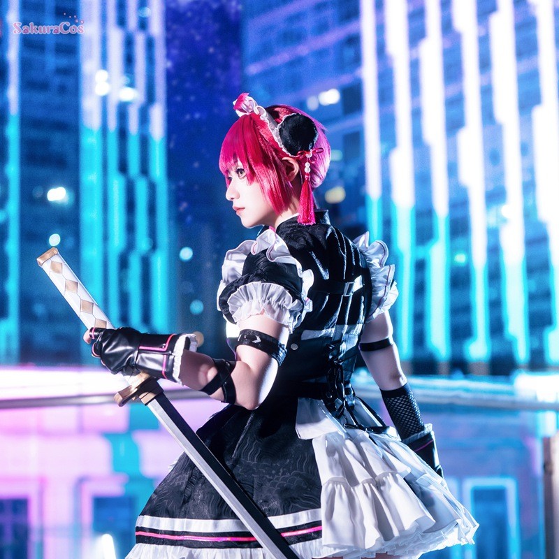 早割ex 虹ヶ咲学園 ラブライブ! スクスタ クラシカルゴシック ニジガク コスプレ衣装
