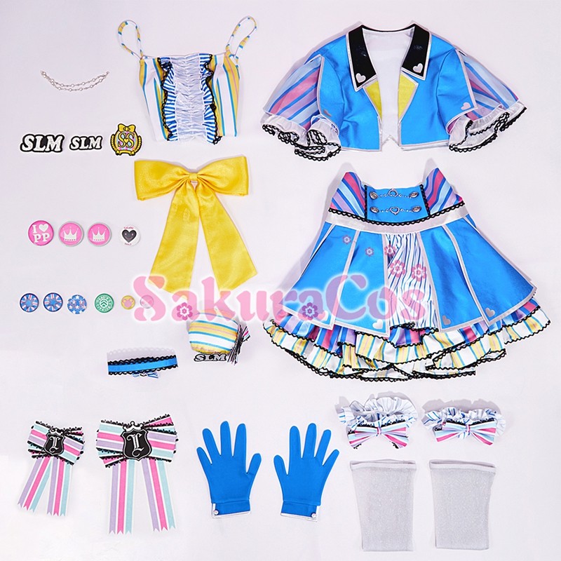 プリパラ 南みれぃ みなみみれぃ コスプレ衣装 【SakuraCos】
