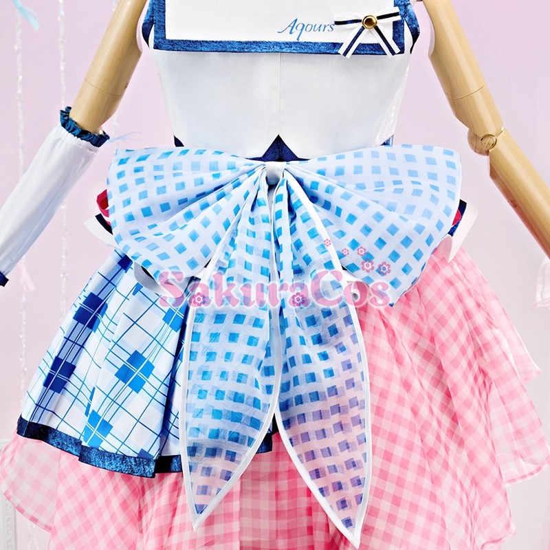 ゴスロリver.♦︎クリアファイル♦︎ラブライブサンシャイン♦︎Aqours♦︎アクア ラブライブ！サンシャイン!! ゴスロリver. クリアファイル 善子