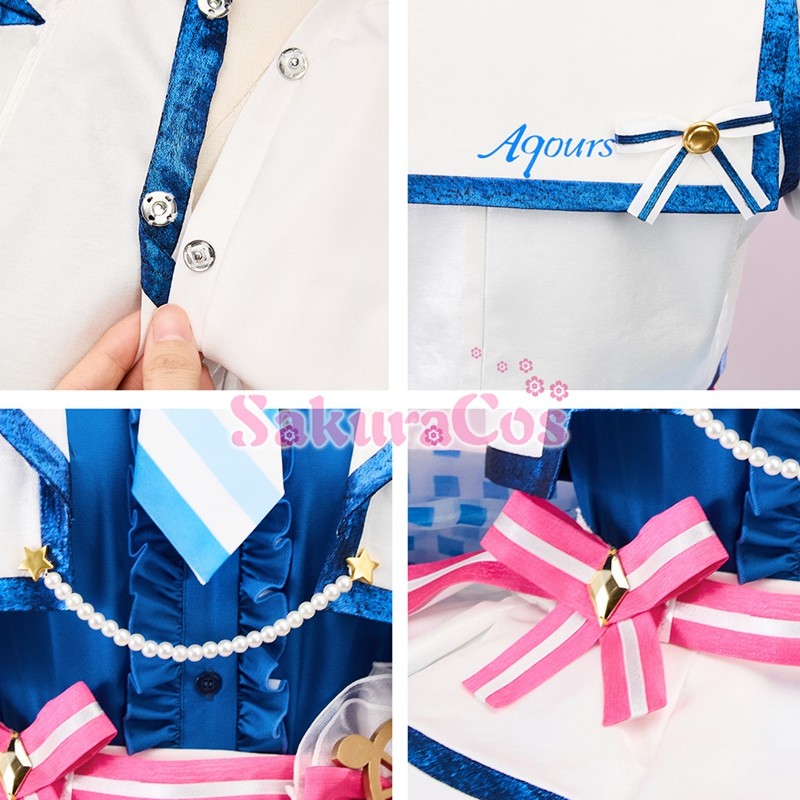 ラブライブ!サンシャイン!! アクア スクールユニティVer. 高海