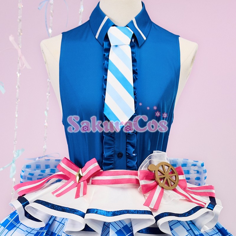 高海千歌/スクールユニティ/Sサイズ/コスプレ Aqours 高海千歌 スクールユニティ コスプレ衣装 ラブライブ
