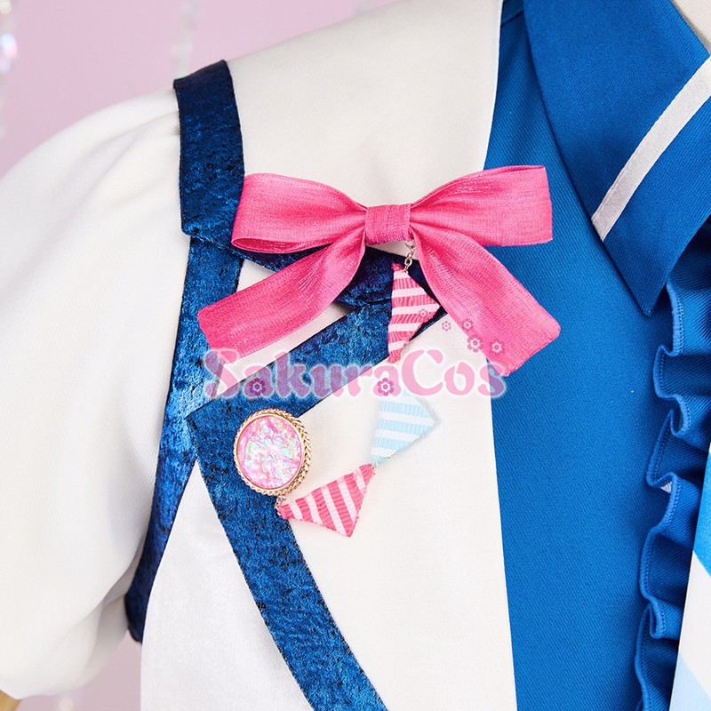 高海千歌/スクールユニティ/Sサイズ/コスプレ Aqours 高海千歌 スクールユニティ コスプレ衣装 ラブライブ