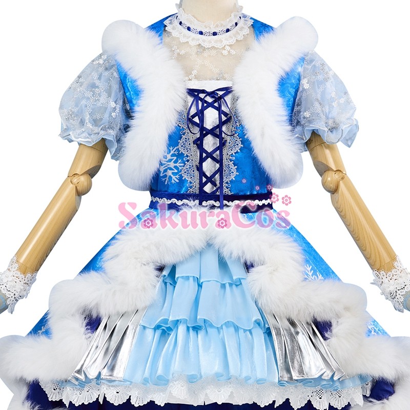 ラブライブ　アクア　桜着物　善子　ルビィ　花丸　コスプレ衣装　ウィッグ・靴追加可 ラブライブ アクア 桜着物 善子 ルビィ 花丸 コスプレ衣装