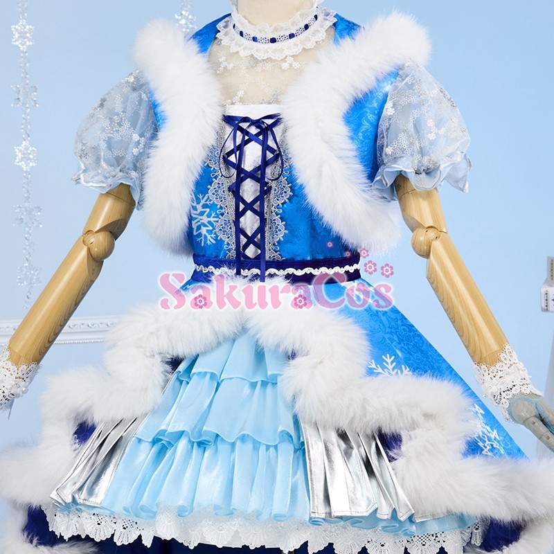 ラブライブ　アクア　桜着物　善子　ルビィ　花丸　コスプレ衣装　ウィッグ・靴追加可 ラブライブ アクア 桜着物 善子 ルビィ 花丸 コスプレ衣装