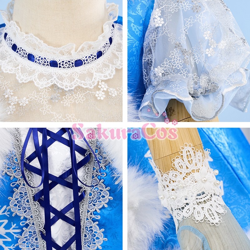 Aqours コスプレ 衣装 WHITE  ラブライブ!サンシャイン!! アクア Aqours ONLINE LoveLive! WHITE