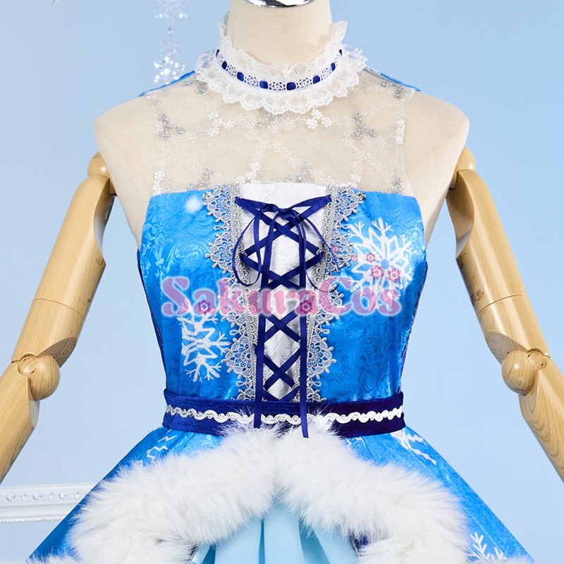 Aqours コスプレ 衣装 WHITE  ラブライブ!サンシャイン!! アクア Aqours ONLINE LoveLive! WHITE