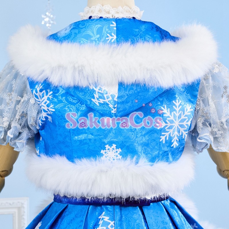 ラブライブ サンシャイン クリスマス編 渡辺曜 聖歌隊 コスプレ 衣装 Amazon.co.jp: longmucos ラブライブ! サンシャイン!! 渡辺曜 UR