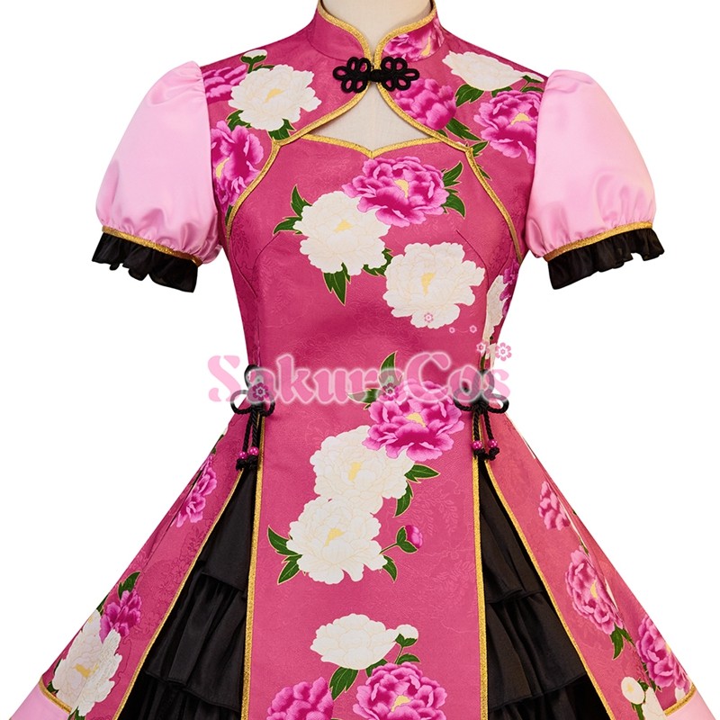 ❤️リラ様❤️ ラブライブ！スーパースター!! リエラ Liella! POP UP SHOP チャイナ