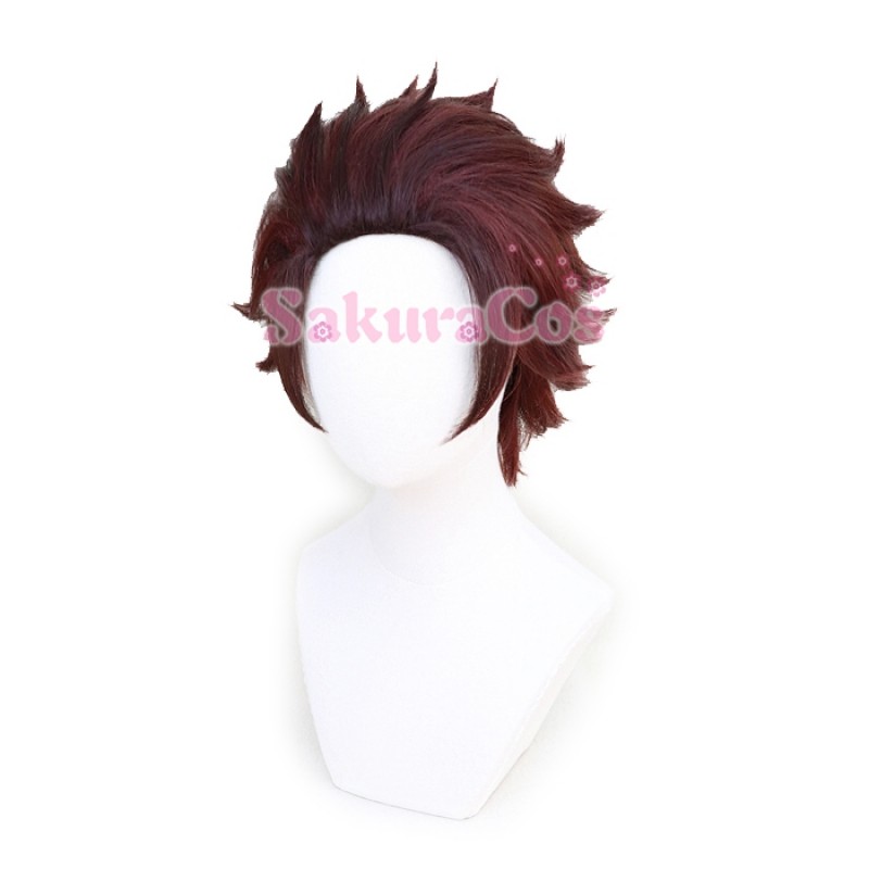 竈門 炭治郎 コスプレウィッグ 【SakuraCos】