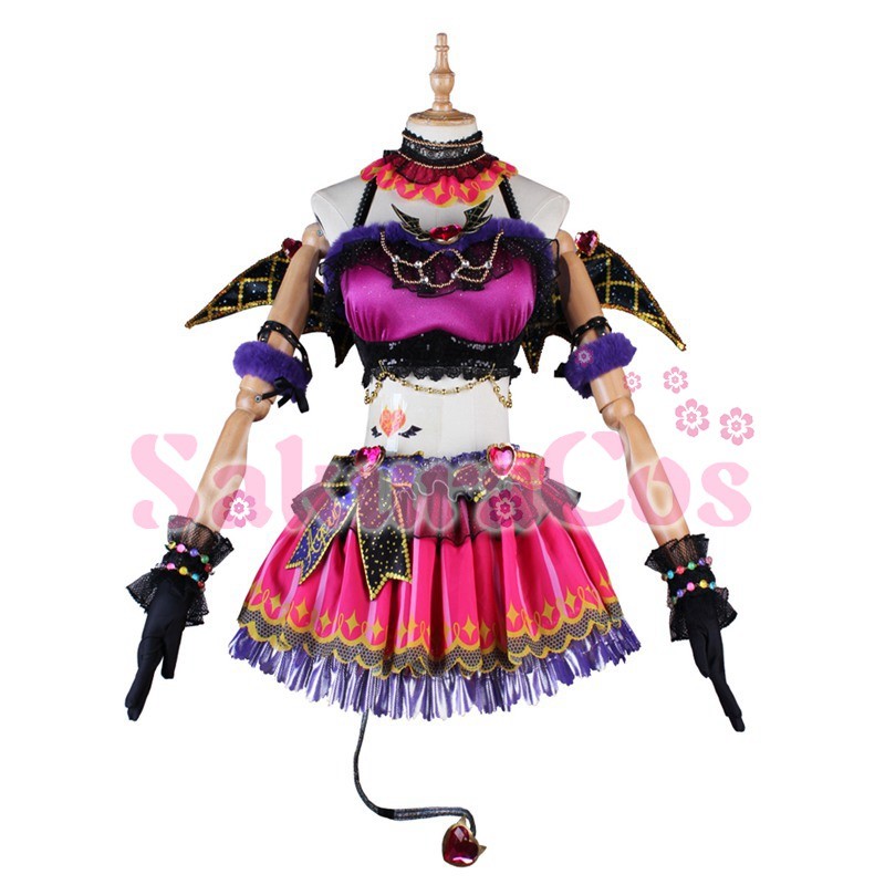 ラブライブ!サンシャイン!! アクア 津島善子 小悪魔編 堕天使 