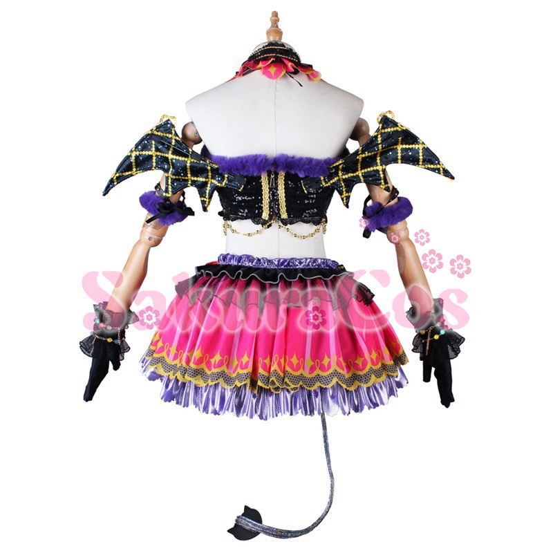 ラブライブ!サンシャイン!! アクア 津島善子 小悪魔編 堕天使 ...