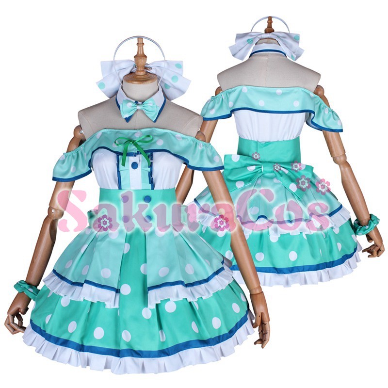 松浦果南/衣装2着セット ラブライブ サンシャイン コスプレ 衣装 松浦果南 二着セット