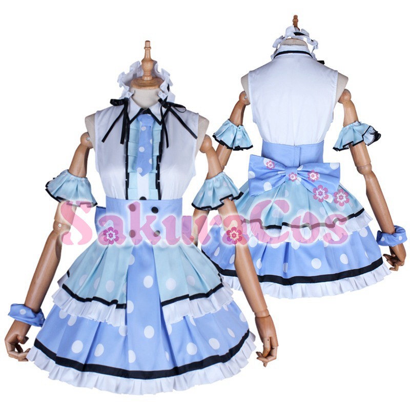 ラブライブ!サンシャイン!! アクア 津島善子 想いよひとつになれ コスプレ衣装 【SakuraCos】
