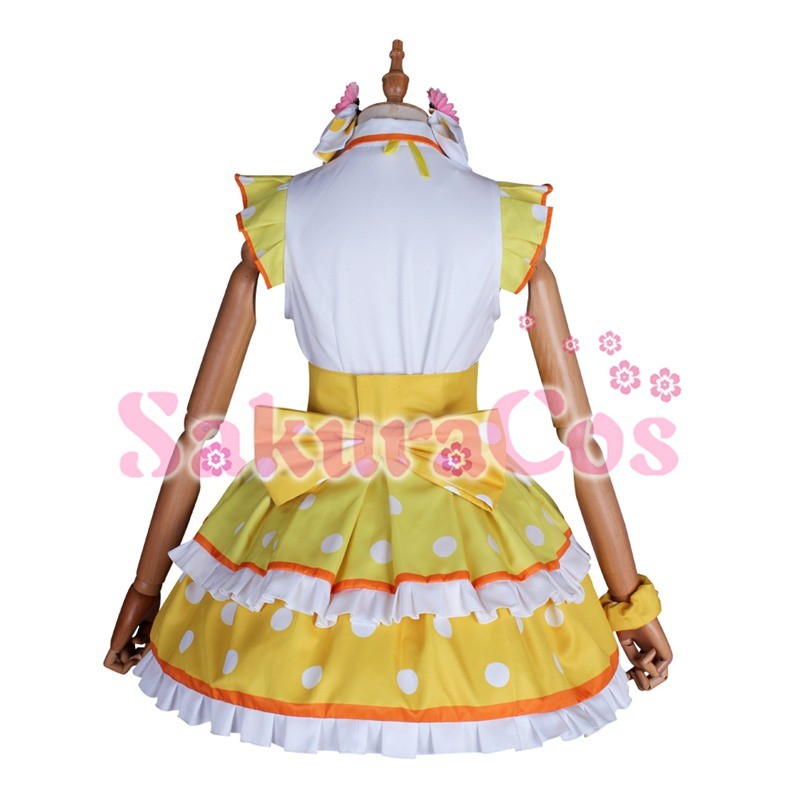 ラブライブ!サンシャイン!! アクア 国木田花丸 想いよひとつになれ コスプレ衣装 【SakuraCos】