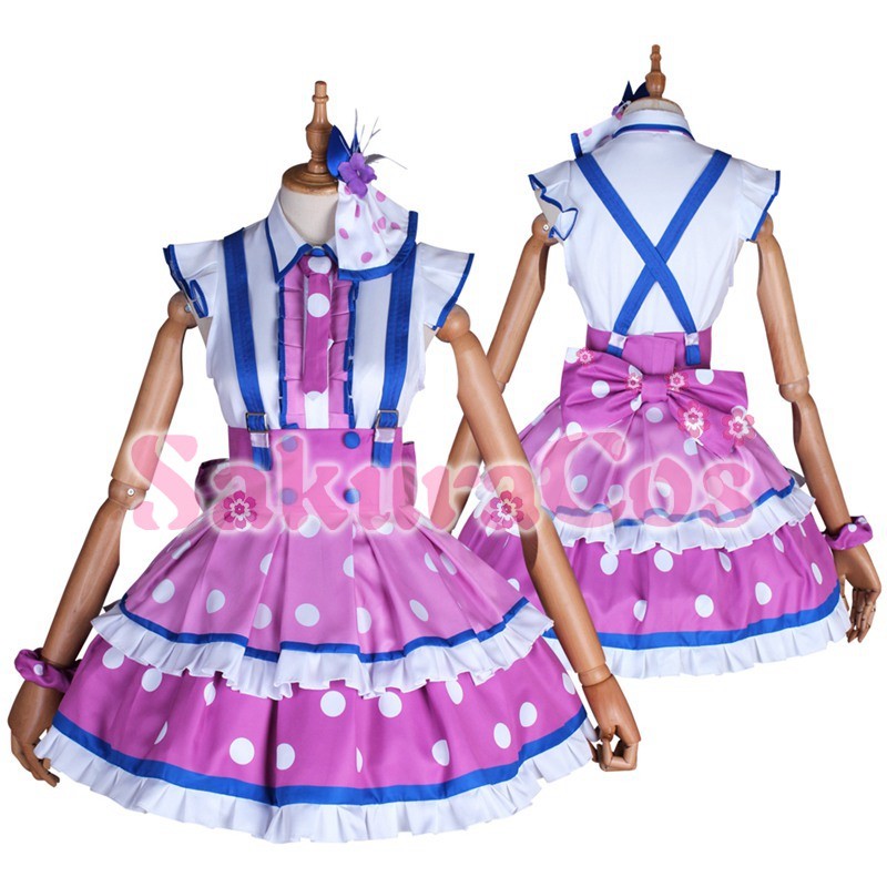 【内祝い】 ラブライブ!サンシャイン!! アクア 想いよひとつになれ 小原鞠莉 コスプレ衣装