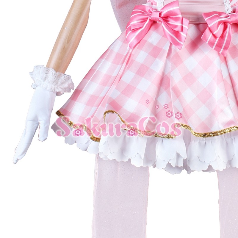 高品質 実物撮影 上原歩夢 LoveLive! ラブライブ！虹ヶ咲学園スクールアイドル同好会 4th Live! Love the Life We  Live 風 コスプレ衣装 コスチューム オーダーメイド