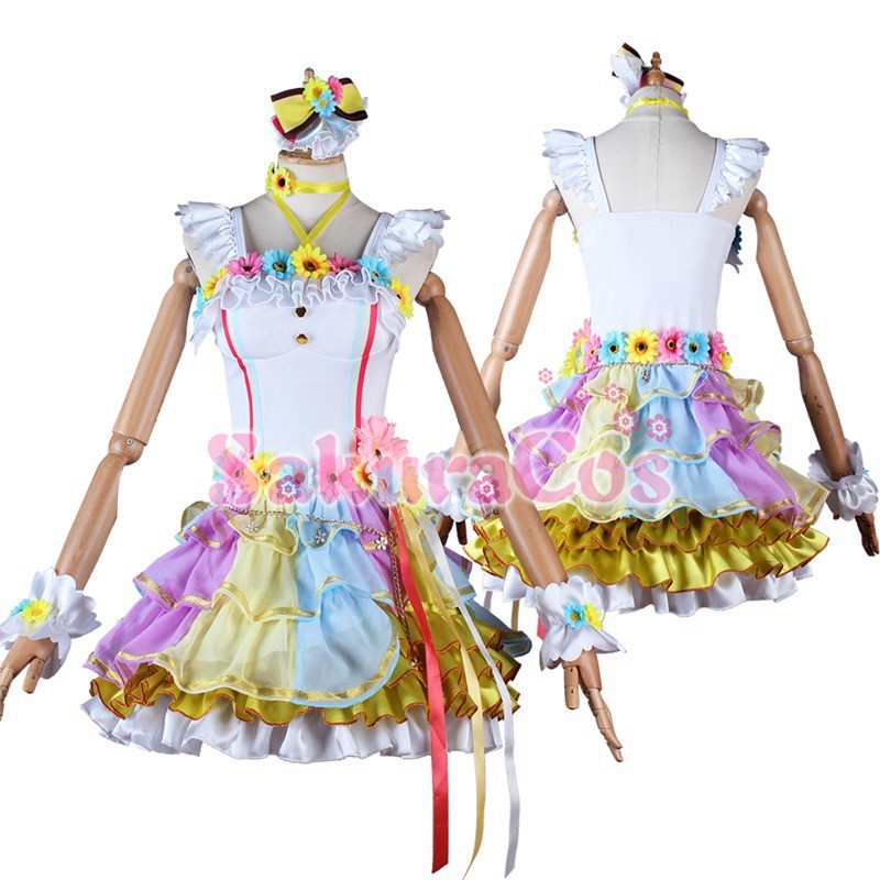 ラブライブ! スクスタ 虹ヶ咲学園スクールアイドル同好会 ニジガク Love U my friends 中須 かすみ なかす かすみ コスプレ衣装  【SakuraCos】