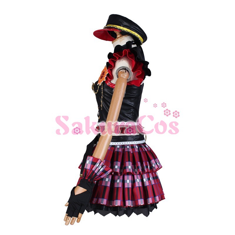 ラブライブ！サンシャイン!! スクスタ Wake up, Challenger!! 国木田 花丸 くにきだ はなまる コスプレ衣装  【SakuraCos】