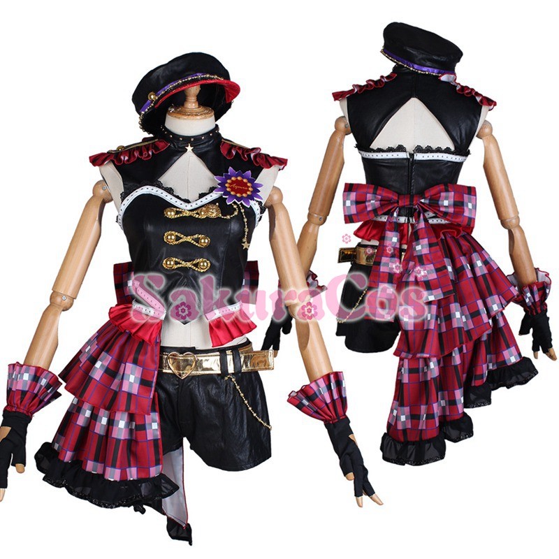 ラブライブ！サンシャイン!! スクスタ Wake up, Challenger!! 小原 鞠莉 おはら まり コスプレ衣装 【SakuraCos】