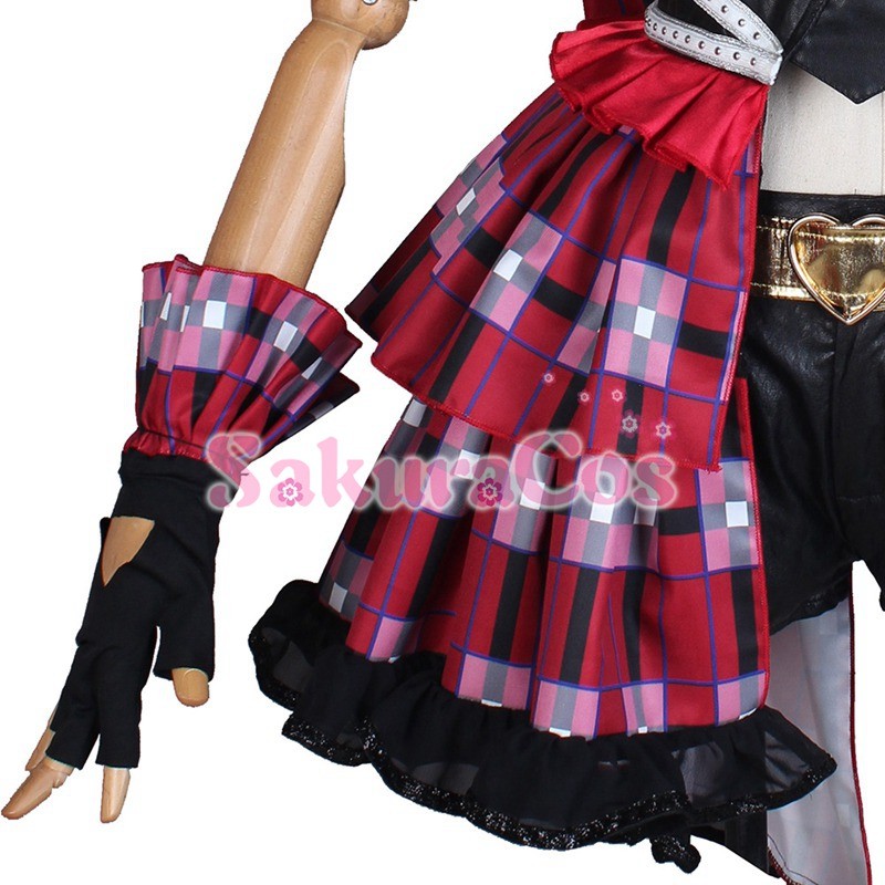 ラブライブ！サンシャイン!! スクスタ Wake up, Challenger!! 小原 鞠莉 おはら まり コスプレ衣装 【SakuraCos】