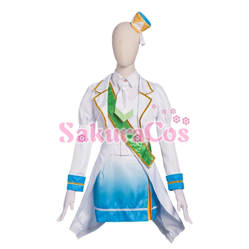 即納品女性L ラブライブ! スクスタ ニジガク 虹色Passions！ エマ・ヴェルデ Emma Verde コスプレ衣装 【SakuraCos】