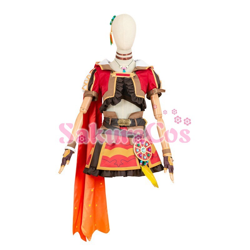ウマ娘 プリティーダービー トウカイテイオー 勝負服 コスプレ衣装 【SakuraCos】