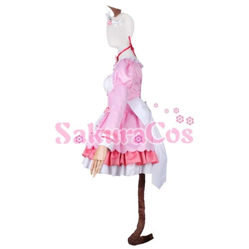 ネコぱら NEKOPARA ショコラ Chocola メイド服 コスプレ衣装 【SakuraCos】