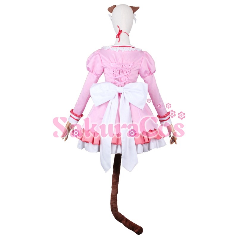 最愛 ネコぱら NEKOPARA ショコラ Chocola メイド服 コスプレ衣装 コスプレ衣装